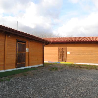 Aula e banco alimentare